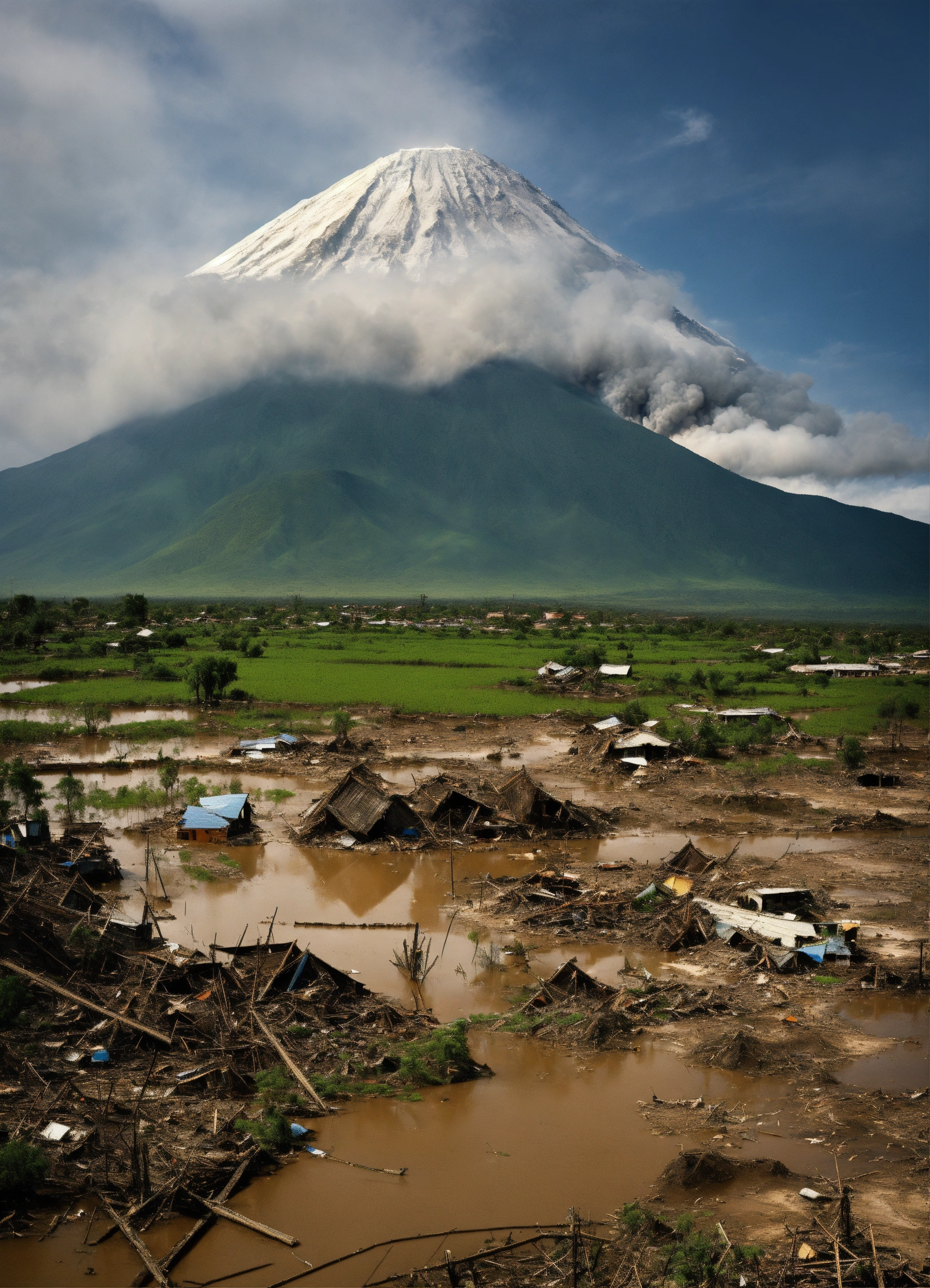 Climate Adaptation Illustration